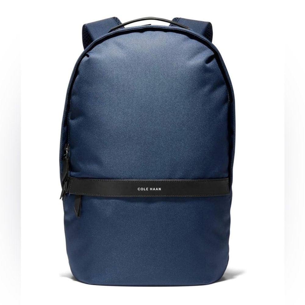 EUC Cole Haan Go To Backpack Triboro Nylon in Navy Blue